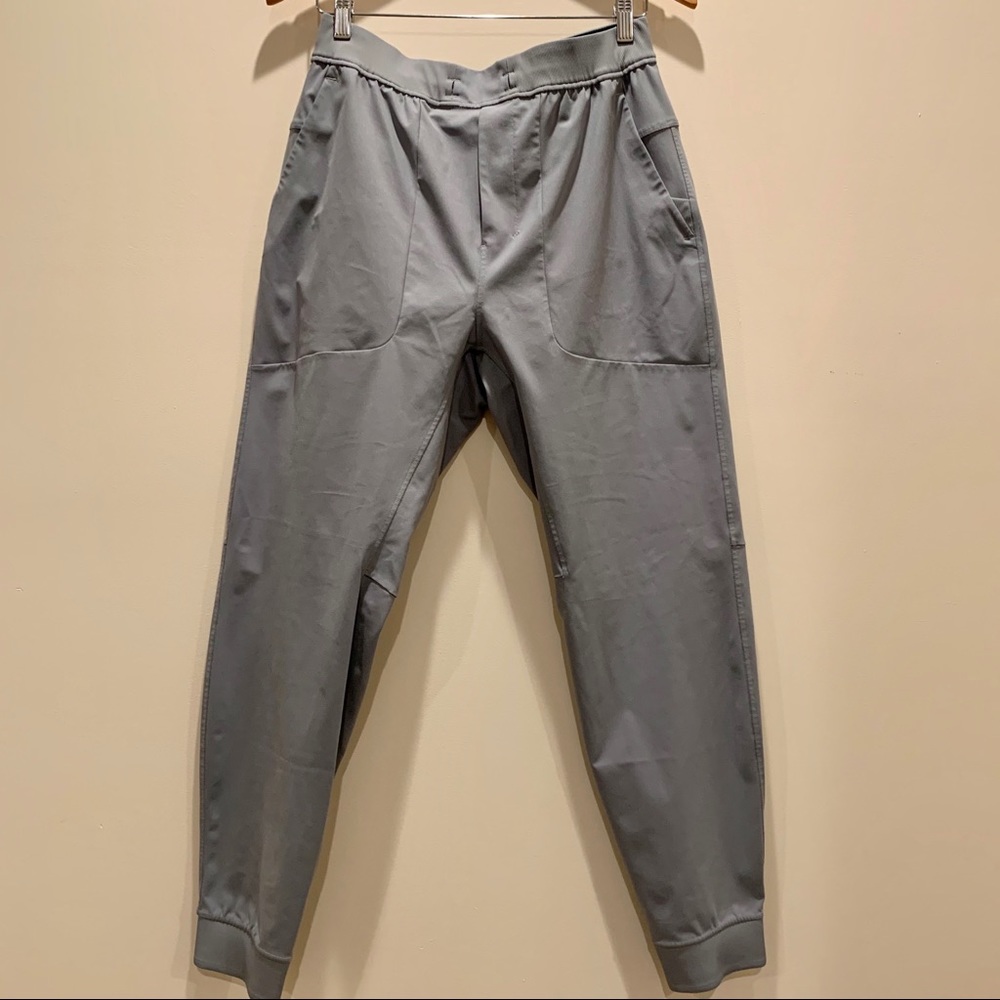 lululemon men’s large light gray joggers